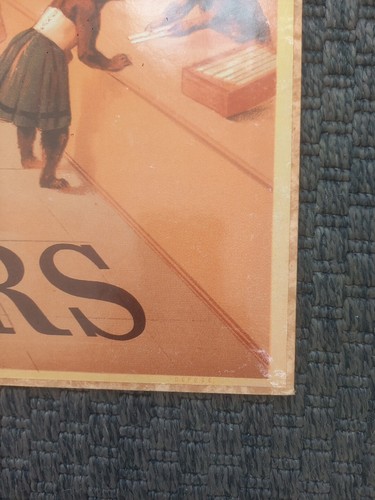 BURSUITS Advertising Cardboard Dance Shop Vintage Antique haberdashery - Picture 6 of 12