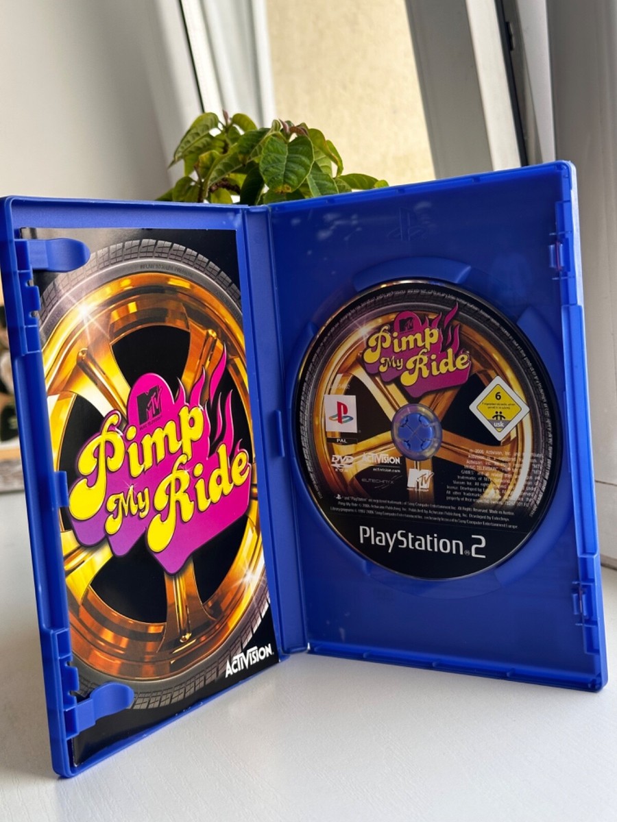 Pimp My Ride – Complet En Français – Sony PS2 – Bon état – Jeu Culte