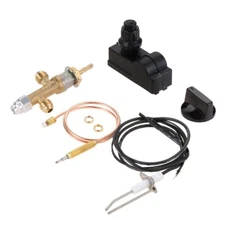 Propane Gas Fire Pit Flame Failure Safety Valve System Kit For Grill Fire Pit