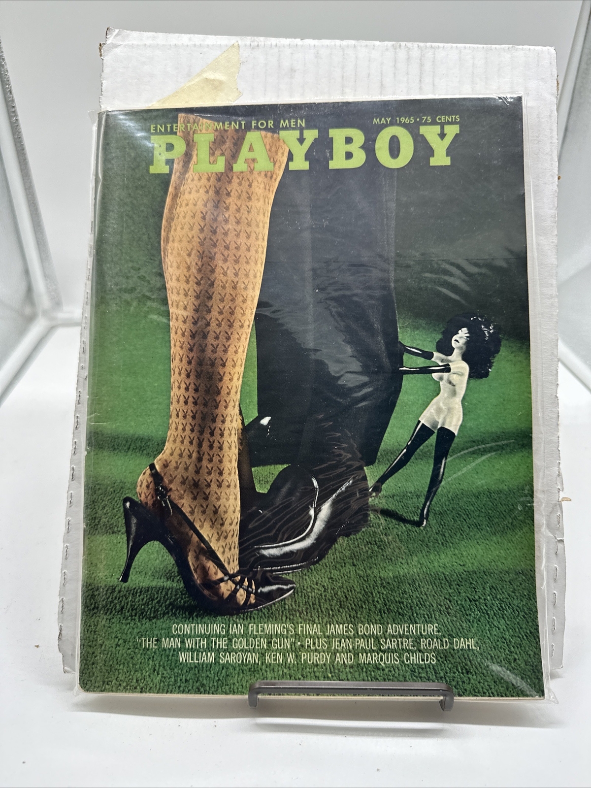 2602 Playboy Adult Magazine May 1965