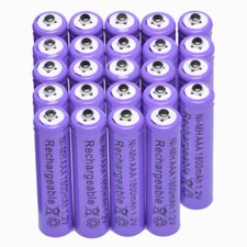 24x AAA 1800mAh 1.2 V Ni-MH rechargeable battery for MP3 RC Toys Camera