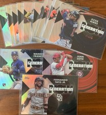 2022 Topps Series 1 Generation Now - Complete Your Set - Pick Your Card