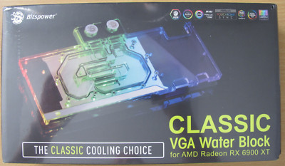 Bitspower Classic VGA Water Block For AMD Radeon RX 6900 6950 XT
