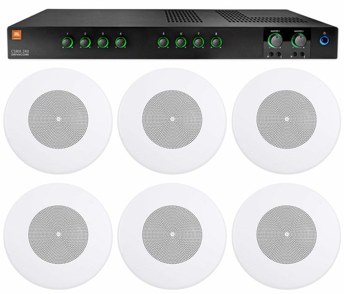 JBL CSMA240 Restaurant/Bar/Cafe 2x40w 