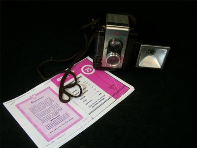Lot - A Vintage Argus Seventy-Five Camera in Original Leather Case
