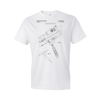 TIG Welding Torch Patent Shirt Metal Worker Welder Gift Welding Shirt