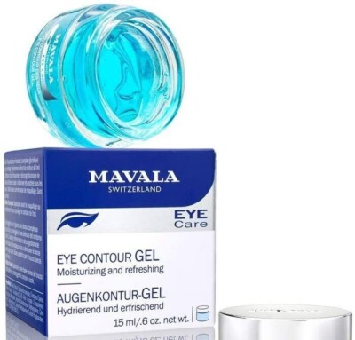 Mavala Moisturizing and Refreshing Eye Contour Gel Treatment 15 ML / 0.6 FL. OZ