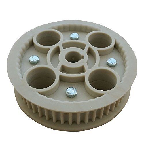 RocwooD Zahnriemen-Führungsrolle, passend für Stiga Villa 85M. 92M  