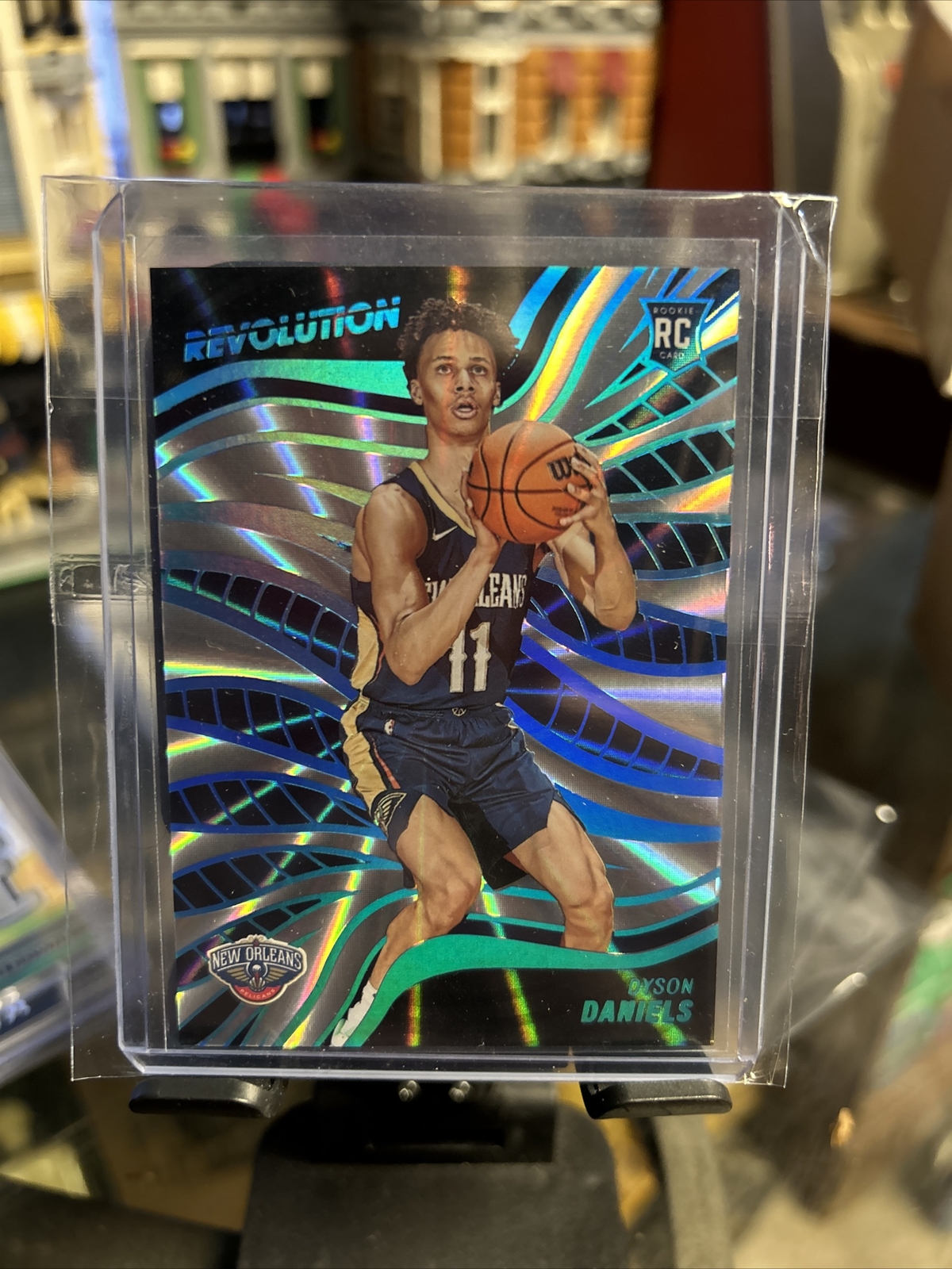 2022-23 Panini Revolution - Rookies Sunburst #123 Dyson Daniels /75 (RC)🔥