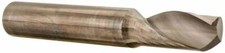Accupro 1/2" Diam, 1-1/8" LOC, 1 Flute Solid Carbide Upcut Spiral Router Bit ...