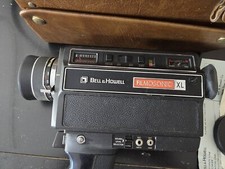 Vintage Bell  Howell Filmosonic XL 1230 8mm f/1.3 8.5mm-24mm Camera Untested