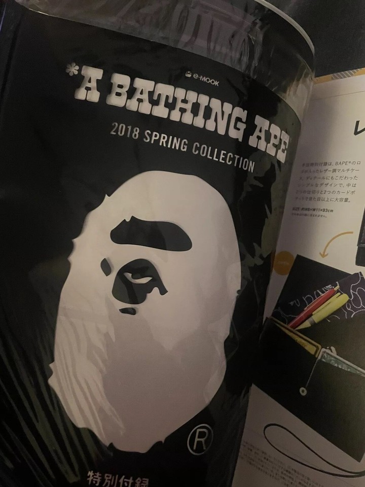 A BATHING APE 2018 SPRING COLLECTION e-MOOK Magazine | eBay