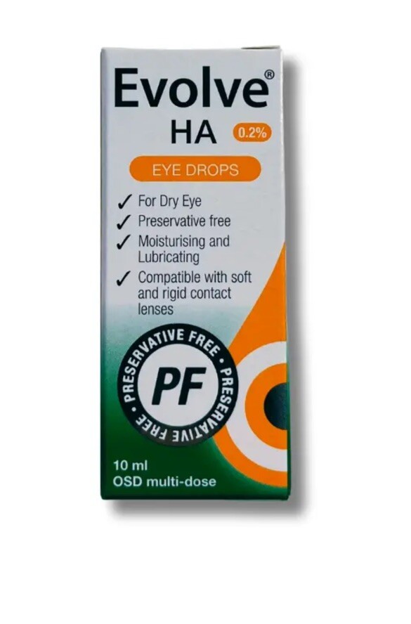 Evolve Ha 0.2 Intensive Eye Drops 10ml eBay