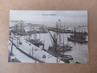 Ramsgate Harbour   Postcard please scroll down