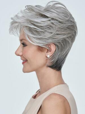 READY FOR TAKE OFF Raquel Welch Wig RL51/61ICED GRANITALaceFtAllHandTiedMonoTpHF