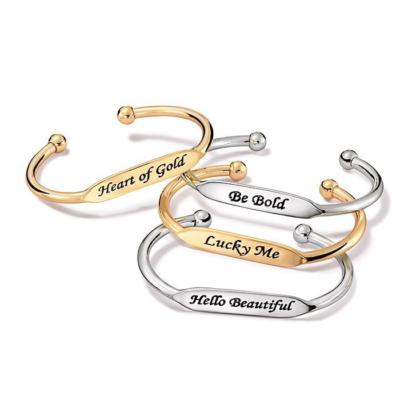 Avon *I Am Fabulous* Bracelet ~ You Choose Saying!    **Beauty & Avon Online**