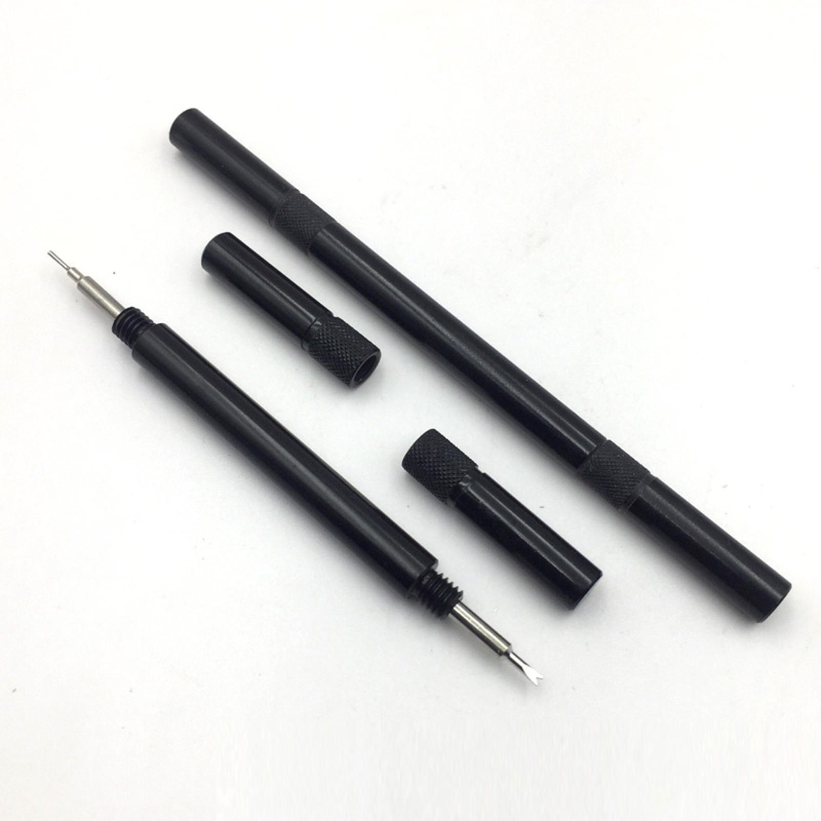 Stainless Steel Bracelet Watchband Opener Strap Spring Bar Remover Tool with Cap