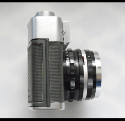 Vintage Konica S Rangefinder Film Camera & Hexanon 48mm 1:2 lens