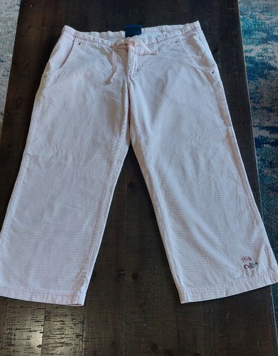OP Ocean Pacific Pink Light Corduroy 