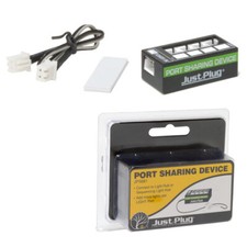 NEW Woodland Scenics JP5681 Just Plug - Port Sharing Device All Scales