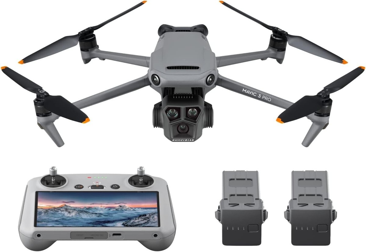 DJI Mavic 3 Pro Fly More Super Combo with DJI RC Certified