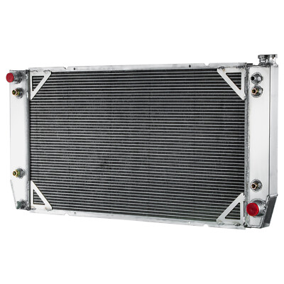 Fit 1988-00 89 Chevy GMC C2500 C3500 K2500 K3500 7.4L PICKUP 3 Row Radiator.