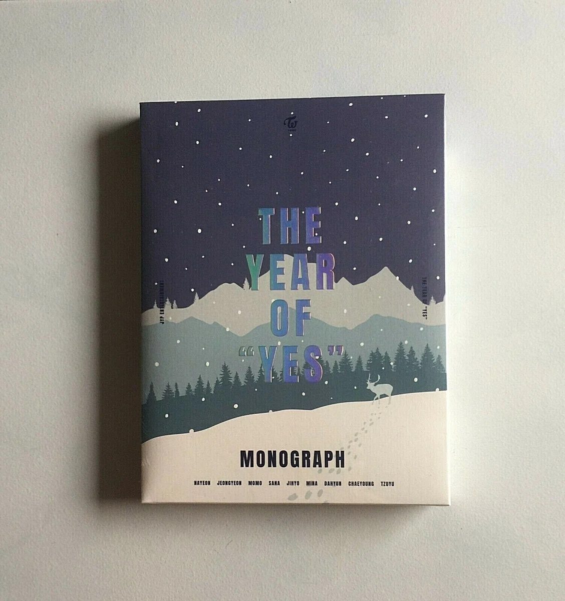 TWICE THE YEAR OF YES monograph-