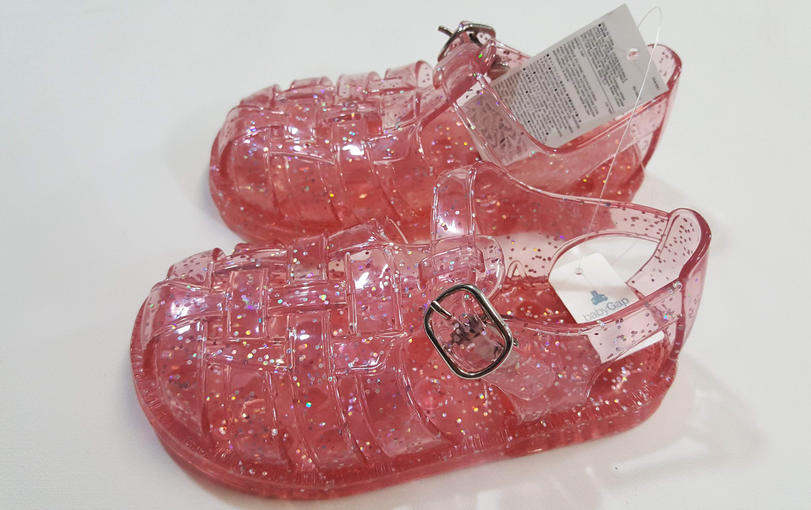 baby gap jelly sandals