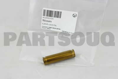 4113021C01 Genuine Nissan SLEEVE-LOCK PIN 41130-21C01 | eBay