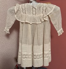 Antique 1920s Baby Christening Dress