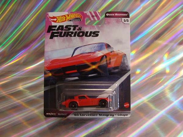 ´65 Corvette Stingray Coupe´ Hot Wheels 2020 Fast & Furious 5/5 1:64-image