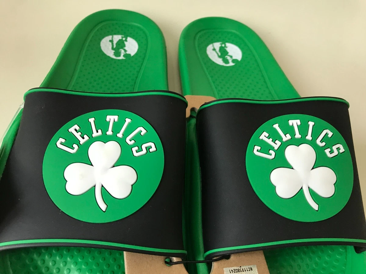 NBA Boston Celtics Sliders Brand New Mens Size 10 UK eBay