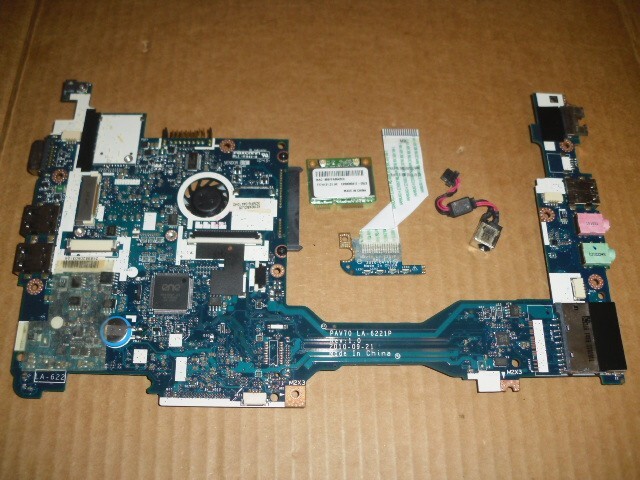 Carte Mère Acer Aspire One Happy D255 Avec Processeur – PAV70 – Occasion