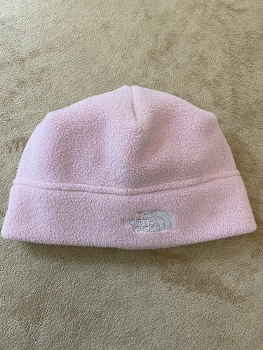 The North Face Logo Beanie - Pink 