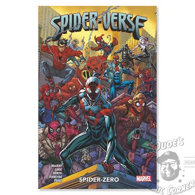 Panini Comics Marvel Spider-Verse   Spider-Zero Comic Paperback NEU Spidey Miles