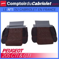 Bezug Vordersitze Aus Biarritz-Stoff FüR Peugeot 205 Cti/Gti