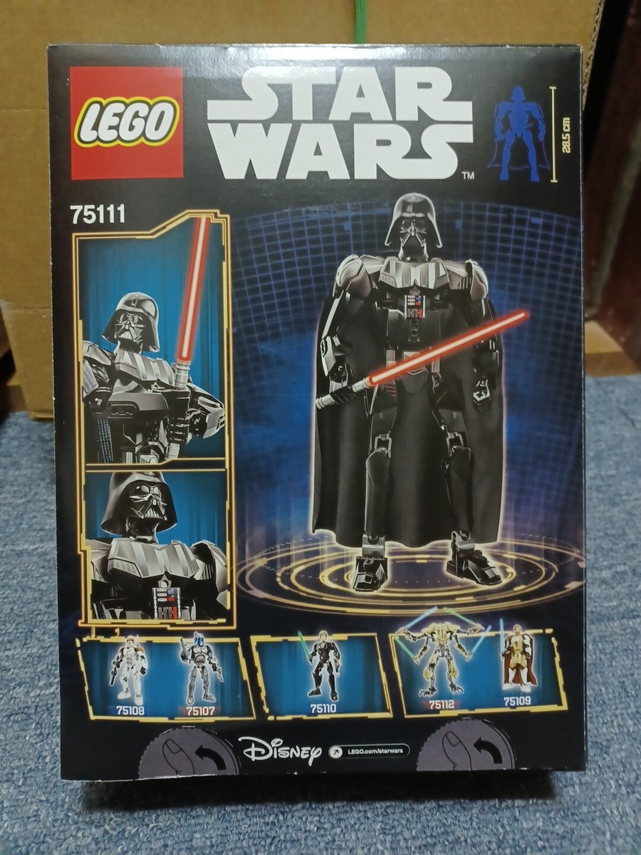 hiro オプション NEW FACTORY SEALED LEGO Star Wars Darth Vader Buildable Figure