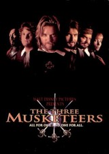 Three Musketeers Movie Trading Card YOU PICK 1993 SkyBox Complete Your Set