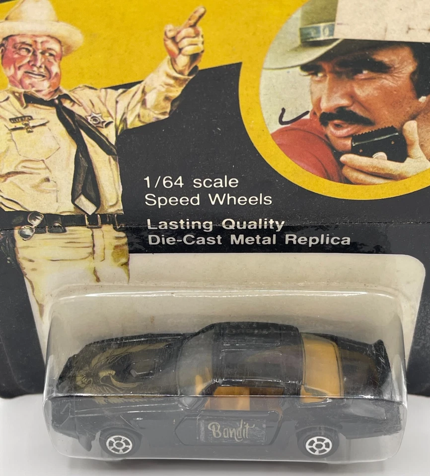 Pontiac Firebird ERTL Smokey And The Bandit escala 1/64 transmisión automática negro - nuevo en caja Foto 2 de 4