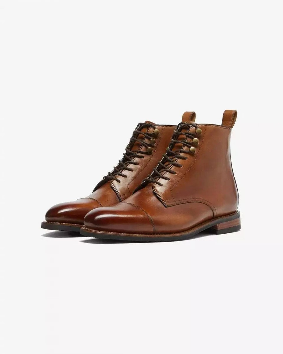 Oliver Sweeney Cognac Derby Shoe Oliver Sweeney Cognac Inglesham