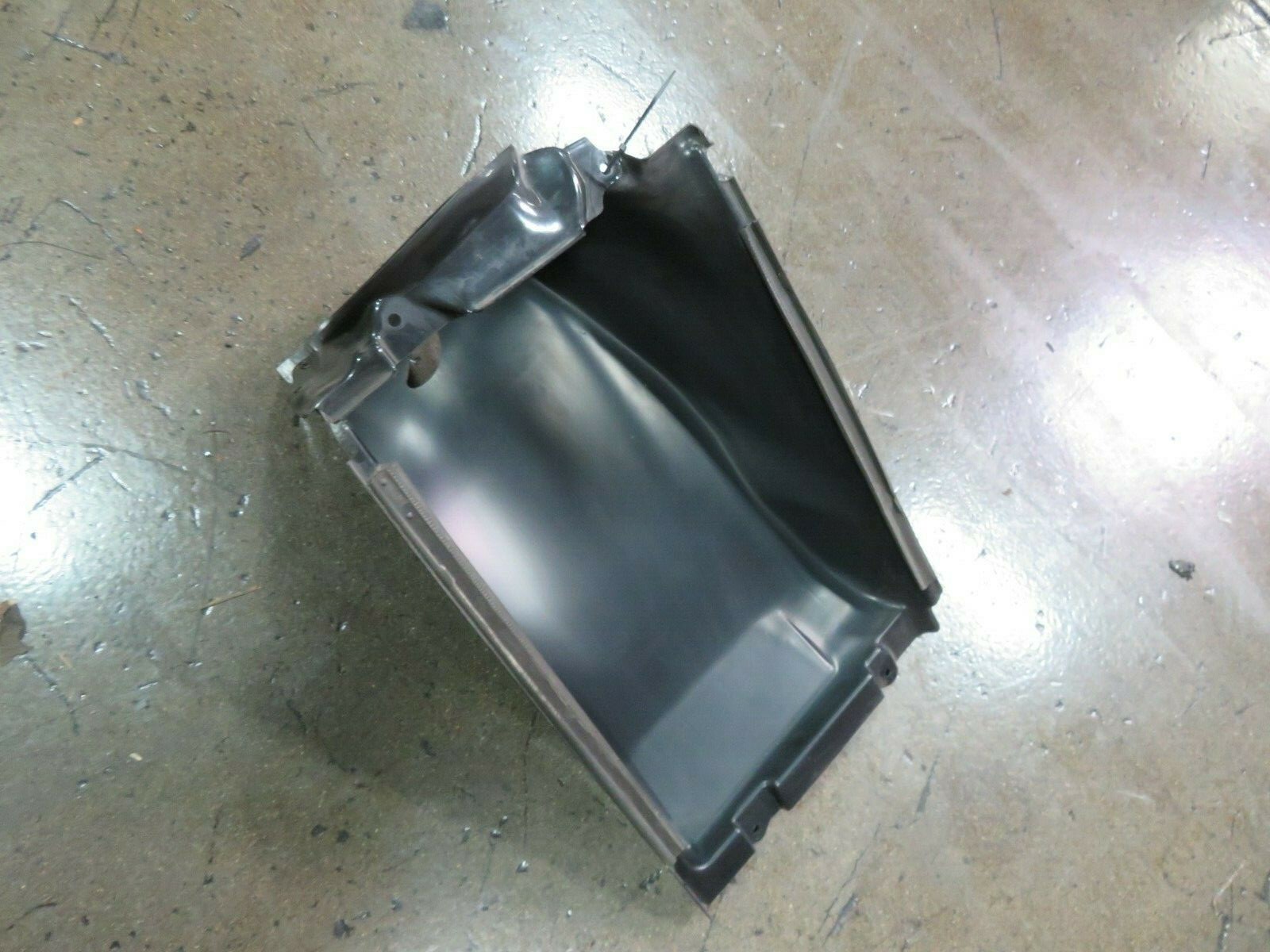 Ferrari 430 Scuderia, LH, Left Front Bumper Inlet Duct, Used, P/N 80820100