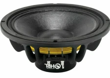 B&C 10NW64 10" 8-ohm 600 Watts Neodymium Woofer Speaker