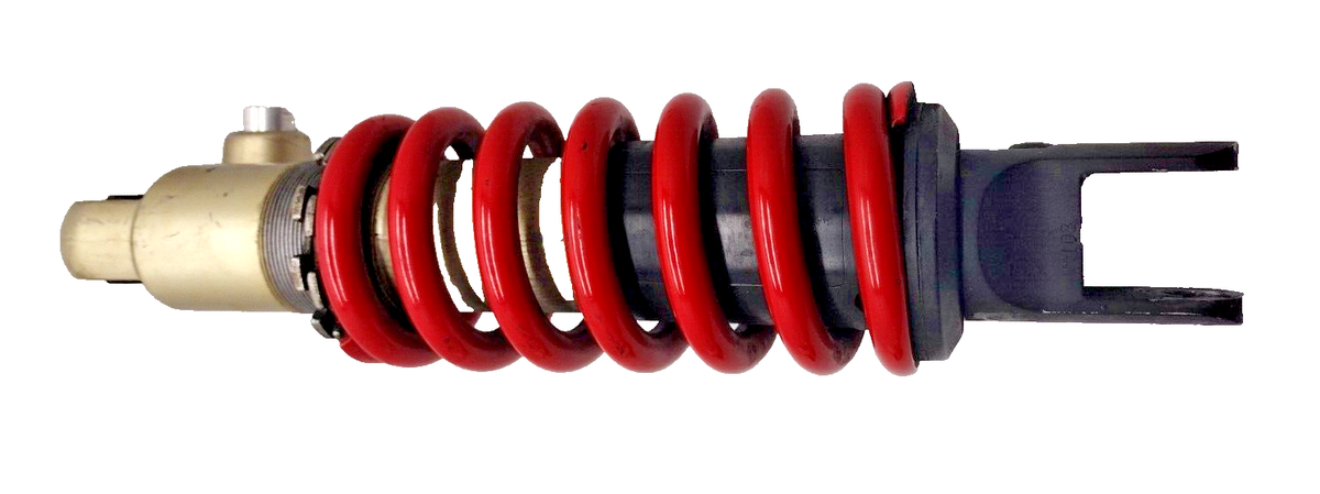 にこ 02-05 Kawasaki Rear Shock Ninja ZX-12r ZX12 Coil Over Red