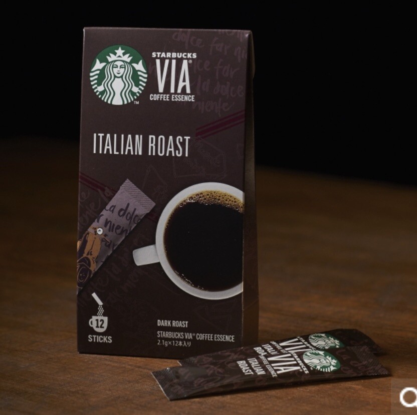 スターバックス VIA イタリアンロースト 109本 🌈Starbucks Japan🌈 Starbucks Via® Coffee Essence Italian Roast | eBay