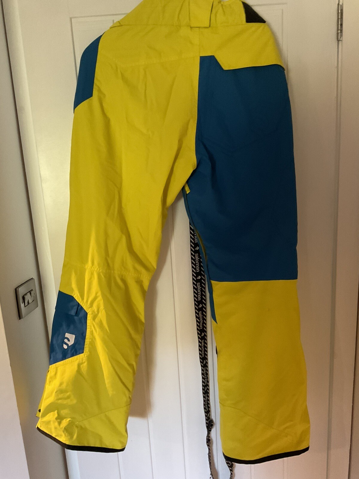 Mens Ski Trousers In Excellent Condition With Braces ( Very Warm ) eBay