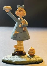 NEW! BLOSSOM BUCKET GRANDMA YOU'RE THE CHOCOLATE CHIP FIGURE BIRTHDAY 5" SUZI