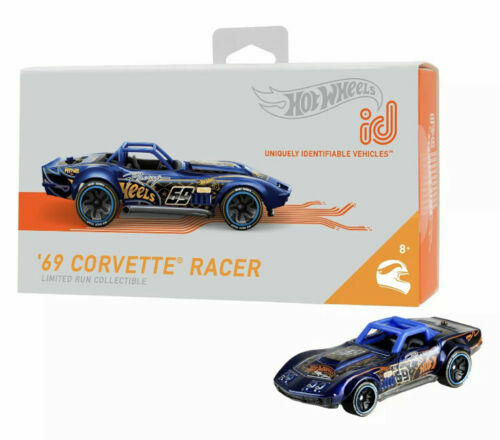 Hot Wheels id 69 Corvette Racer Metal Die-cast 1:64 Scale Series 1