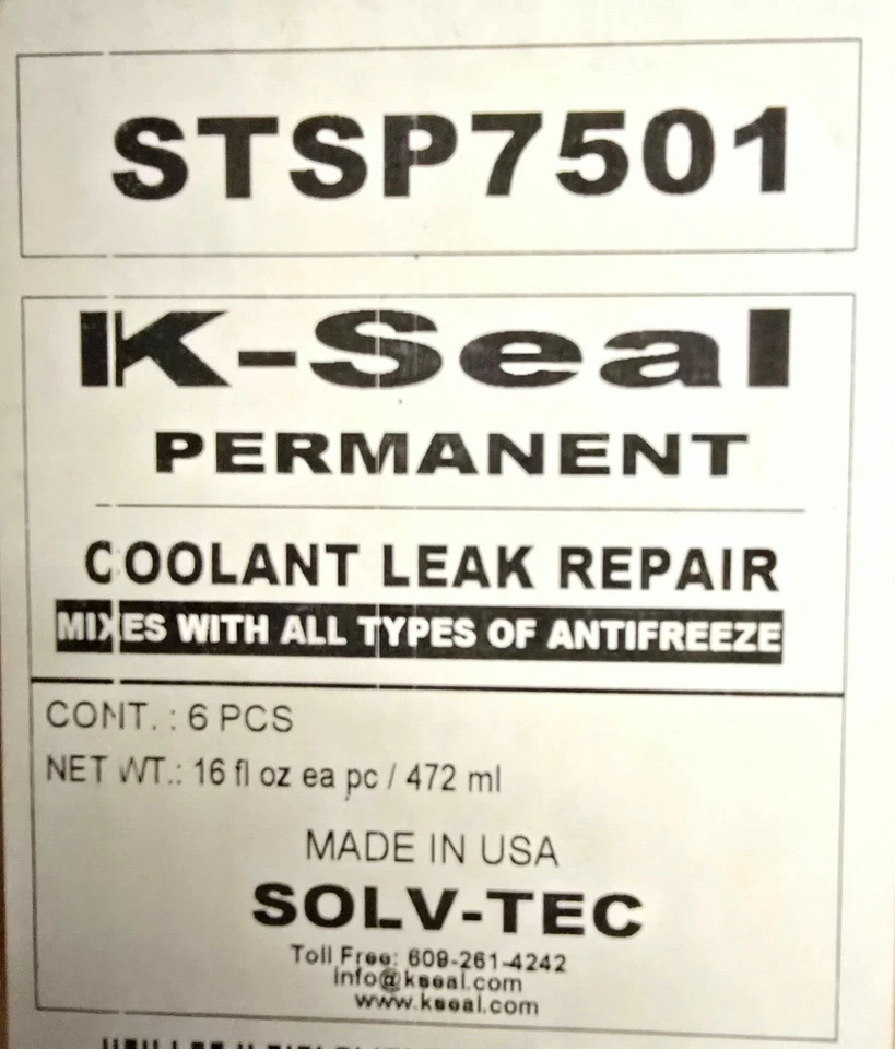 6 Bottles of K-Seal STSP 7501 [ 16once] - Image 2 of 4