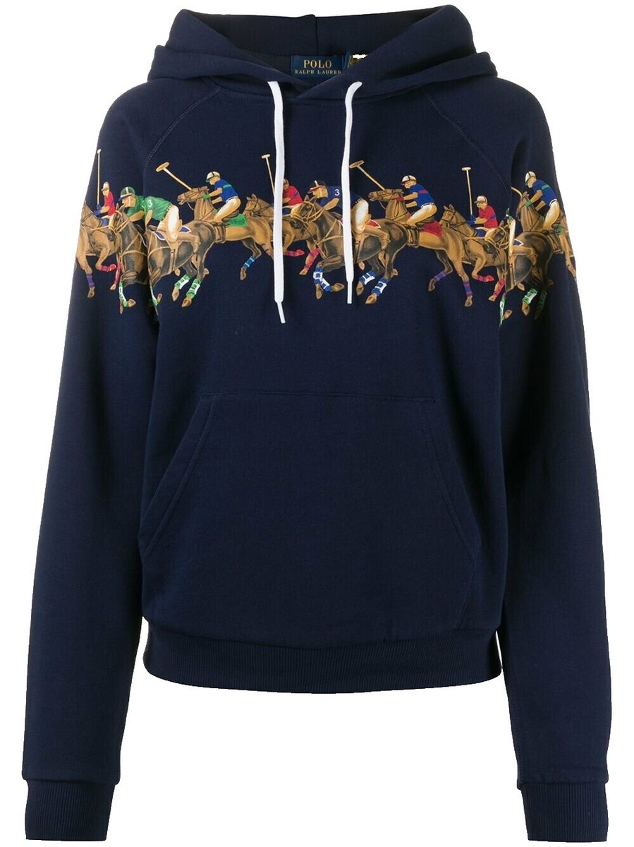 Sudadera De Lana Polo Ralph Lauren Para Mujer Pullover Azul Marino  Chile