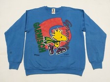Vintage 1960's Peanuts Snoopy Woodstock Jostens Artex Crewneck Garmisch Germany